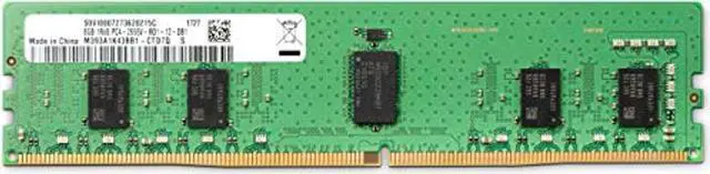 Alt view image 10 of 17 - HP 8GB DDR4 SDRAM Memory Module