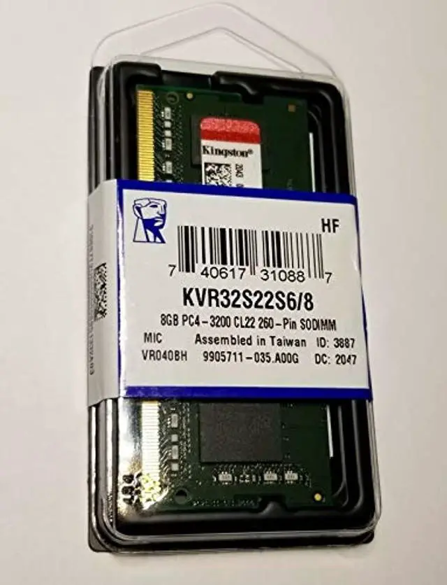 Alt view image 5 of 18 - Kingston 8GB DDR4 SDRAM Memory Module KCP426SS68