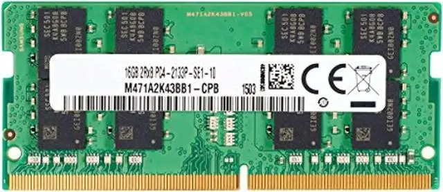 Alt view image 10 of 10 - HP 8GB 288-Pin DDR4 SDRAM ECC Registered DDR4 2400 (PC4 19200) Memory (System Specific Memory) Model T9V39AT