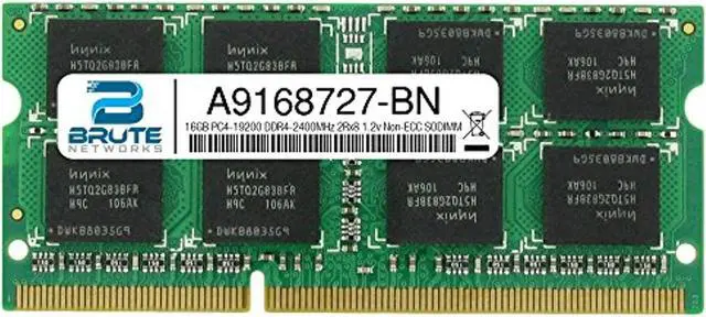 Alt view image 9 of 9 - A9168727 - Dell Compatible 16GB PC4-19200 DDR4-2400MHz 2Rx8 1.2v Non-ECC SODIMM