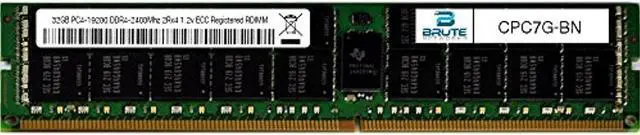 Alt view image 5 of 5 - CPC7G - Dell Compatible 32GB PC4-19200 DDR4-2400Mhz 2Rx4 1.2v Registered RDIMM