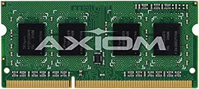 Alt view image 5 of 9 - Axiom 8GB 204-Pin DDR3 SO-DIMM DDR3 1600 (PC3 12800) Laptop Memory Model B4U40AA-AX