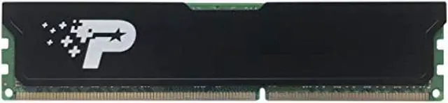 Alt view image 5 of 10 - Patriot Signature 8GB DDR3 1600 (PC3 12800) Desktop Memory Model PSD38G16002H