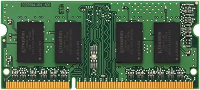 Alt view image 12 of 19 - Kingston 4GB Unbuffered DDR3 1600 (PC3 12800) System Specific Memory Model KCP316SS8/4
