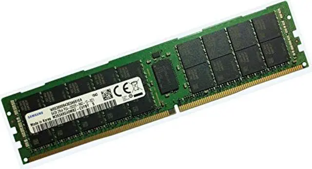 Alt view image 2 of 5 - Dell SNPW403YC/64GB DDR4 SDRAM Memory Module - For Server, Computer - 64 GB - DDR4-2933/PC4-23400 DDR4 SDRAM - 1.20 V - ECC - Registered - 288-pin - DIMM