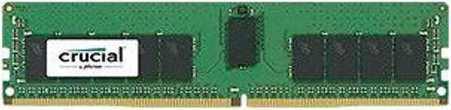 Alt view image 7 of 7 - Crucial 16GB DDR4 2400 (PC4 19200) 288-Pin RDIMM ECC Reg 2Rx8 CL17 1.2V Server Memory Module - CT16G4RFD824A