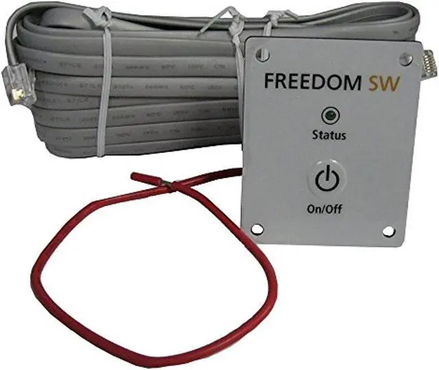 Alt view image 2 of 6 - XANTREX REMOTE ON/OFF SWITCH FOR FREEDOM SW SERIES 808-9002