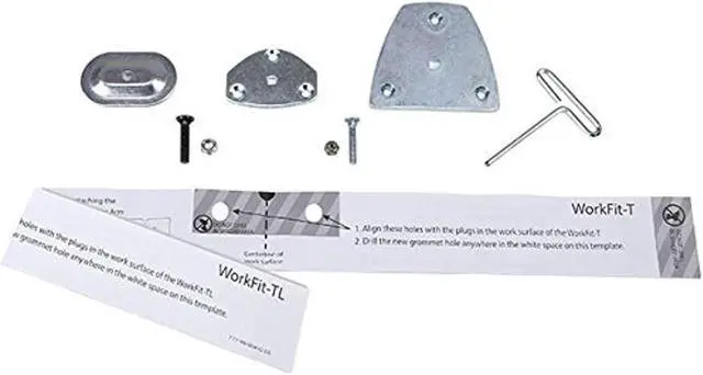 Alt view image 6 of 10 - Ergotron LX - Mounting component (grommet mount) - steel - zinc-plated