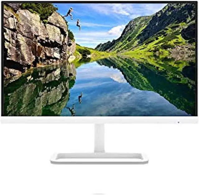 Alt view image 3 of 13 - Planar 998-0411-00 23.8" 1920x1080 Full HD LED LCD IPS 7ms 60Hz Monitor - White