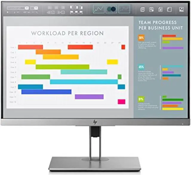Alt view image 17 of 17 - HP E243i 24-inch LED LCD Monitor E243i 24-inch LED LCD Monitor