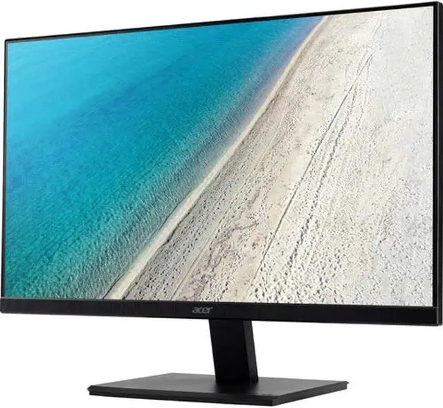 Alt view image 9 of 13 - Acer V247YU 23.8" 2560x1440 WQHD LED LCD IPS 4ms 75Hz Adaptive Sync Monitor