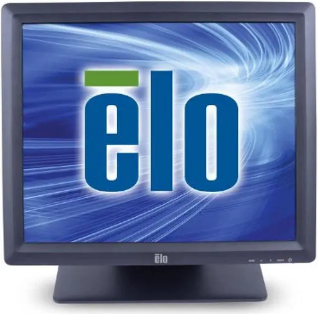 Main image of elo e077464 desktop touchmonitors 1717l intellitouch 17'' led-backlit lcd monitor, black
