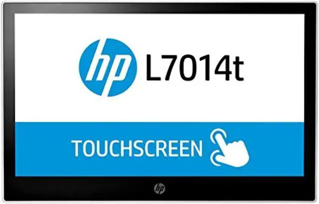 Main image of hp l7014t retail touch monitor - led monitor - 14 (t6n32aa#aba)