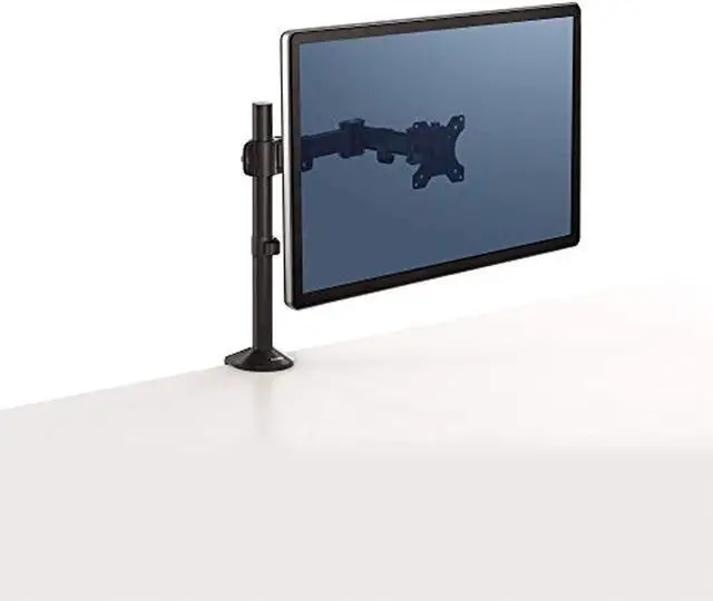 Alt view image 10 of 19 - Fellowes Reflex Single Monitor Arm 8502501