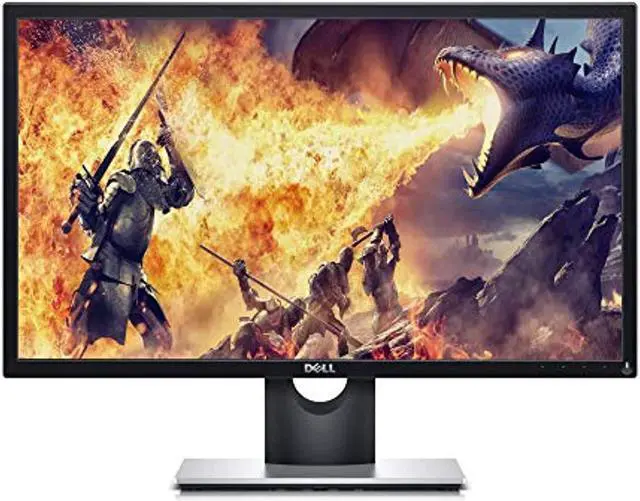 Alt view image 4 of 16 - Dell DHSE2417HGX 24" (Actual size 23.6") Full HD 1920 x 1080 75Hz Up to 1ms 2 x HDMI, VGA HDCP Support AMD Radeon FreeSync Anti-Glare LED Backlit Gaming Monitor