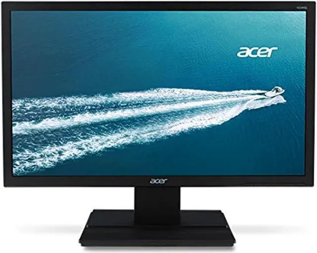 Alt view image 9 of 9 - Acer V276HL 27" Full HD 1920 x 1080 5ms VGA DVI HDMI Built-in Speakers Backlit LED LCD Monitor