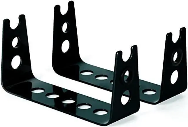 Alt view image 10 of 14 - ALLSOP 31480 Metal Art Monitor Stand Risers