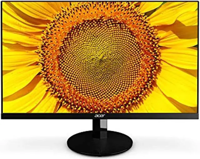 Alt view image 4 of 6 - Acer SA270 Bbmipux 27" Full HD (1920 x 1080) IPS Ultra-Slim Edge-to-Edge Monitor with AMD Radeon FreeSync Technology, 1ms VRB, (USB 3.1 Type-C Port, Display Port & HDMI Port)