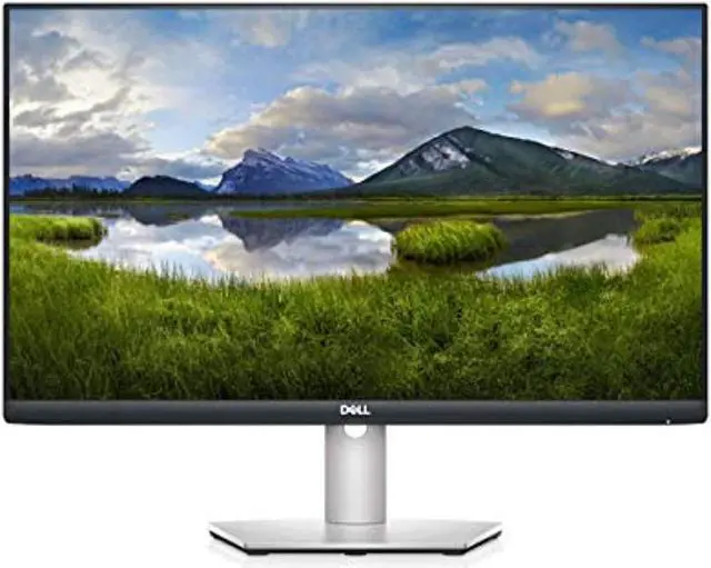 Alt view image 6 of 14 - Dell S2421HS 24 Inch Full HD 1080p, IPS Ultra-Thin Bezel Monitor, Silver, Black (S2421HS)