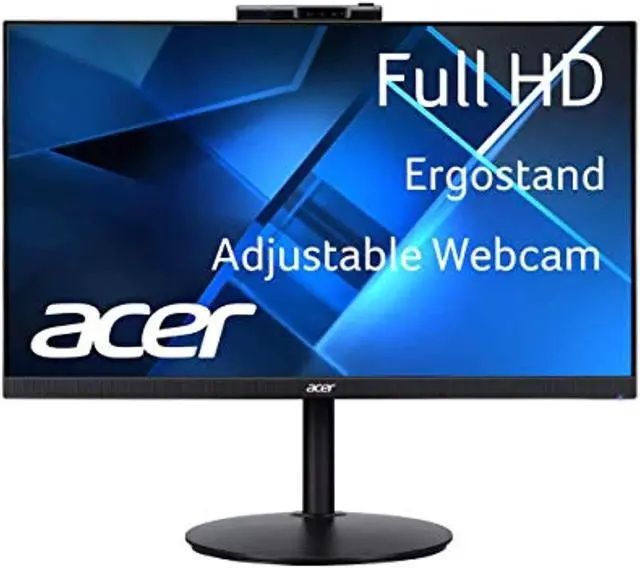 Alt view image 7 of 17 - Acer CB242Y D 23.8" Full HD LED LCD Monitor 16:9 Black UMQB2AAD01
