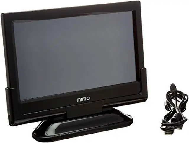 Alt view image 3 of 8 - Mimo Monitors UM-1000 Mimo Monitors Magic Monster 10.1" LCD Touchscreen Monitor - 16 ms - Resistive - Multi-touch Screen - 1024 x 600 - WSVGA - 300:1 - 200 Nit - USB - 1 Year