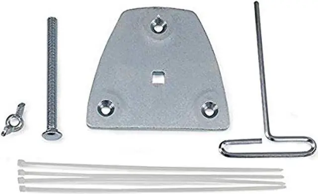 Alt view image 7 of 10 - ERGOTRON GROMMET MOUNT FOR LX DUAL ARM.INSTALL AN LX ARM IN THE MIDDLE OF A WORK