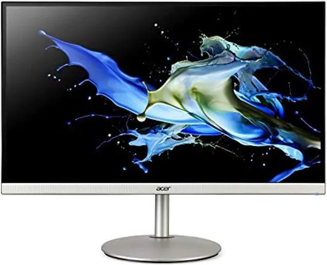 Alt view image 8 of 20 - Acer CB272 bmiprx 27" Full HD (1920 x 1080) IPS Zero Frame Home Office Monitor with AMD Radeon FreeSync - 1ms VRB, 75Hz Refresh, Height Adjustable Stand with Tilt & Pivot (Display, HDMI & VGA ports)