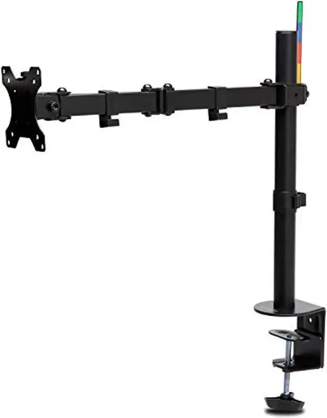 Alt view image 8 of 20 - Kensington SmartFit Desk Mount for Monitor Black K55408WW