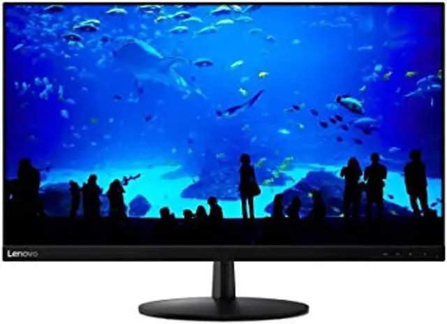 Alt view image 7 of 16 - Lenovo L28u-30 28" 3840 x 2160 4K IPS FreeSync HDMI DisplayPort Tilt Monitor