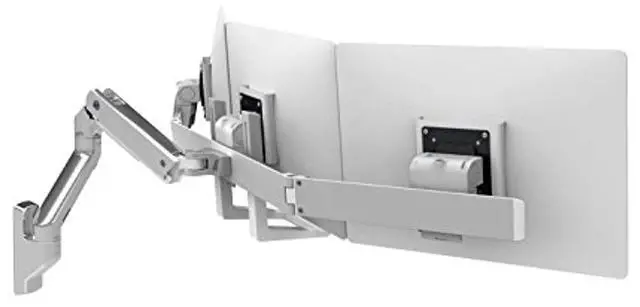 Alt view image 5 of 15 - HX TRIPLE MONITOR BOW KIT POLISHED ALUMINUM