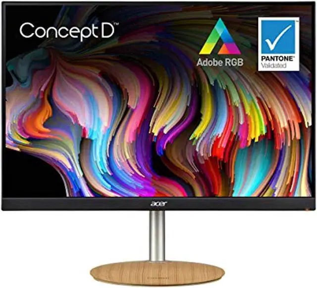 Alt view image 6 of 13 - Acer 24" Class ConceptD FHD IPS Widescreen Monitor
  CM2241W bmiiprzx