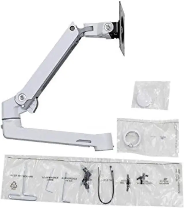 Alt view image 5 of 7 - LX ARM, EXTENSION AND COLLAR KIT, BRIGHT WHITE, GRAY ACCENTS