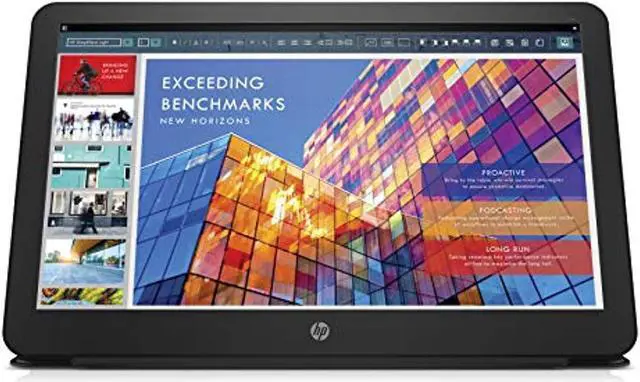 Alt view image 12 of 12 - HP Business V14 14" FullHD 1920x1080 25 ms LED LCD IPS Portable Monitor