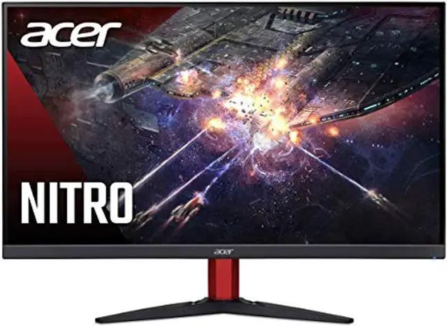 Main image of Acer Nitro KG272 27" 144Hz (OC to 165Hz) Full HD 1920 x 1080 AMD FreeSync Premium IPS Gaming Monitor w/ Built-in Speakers