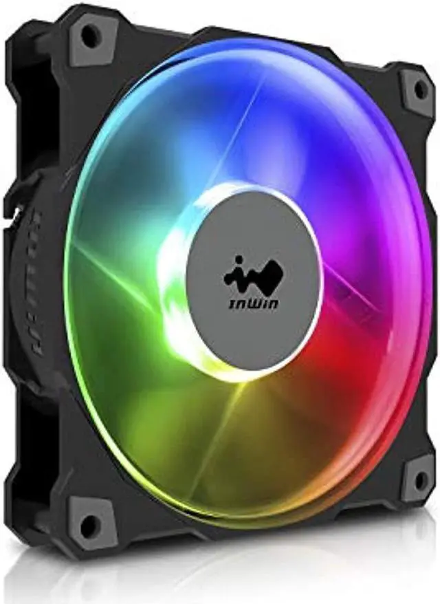 Main image of in win jupiter aj120 high air flow addressable rgb fan kit 120mm (triple pack)