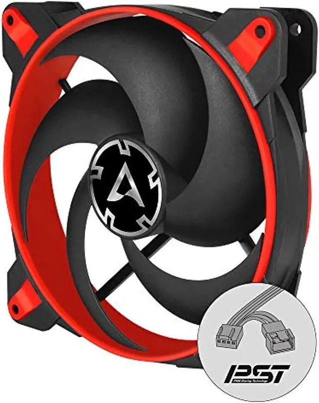 Alt view image 5 of 5 - Arctic ACFAN00127A P140 Pressure Optimised 140mm Gaming Fan with PWM Red