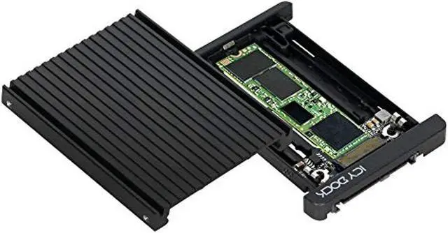 Alt view image 16 of 17 - Icy Dock Mb705m2p-B Drive Enclosure For 2.5" - U.2 (Sff-8639) Host Interface External - Black