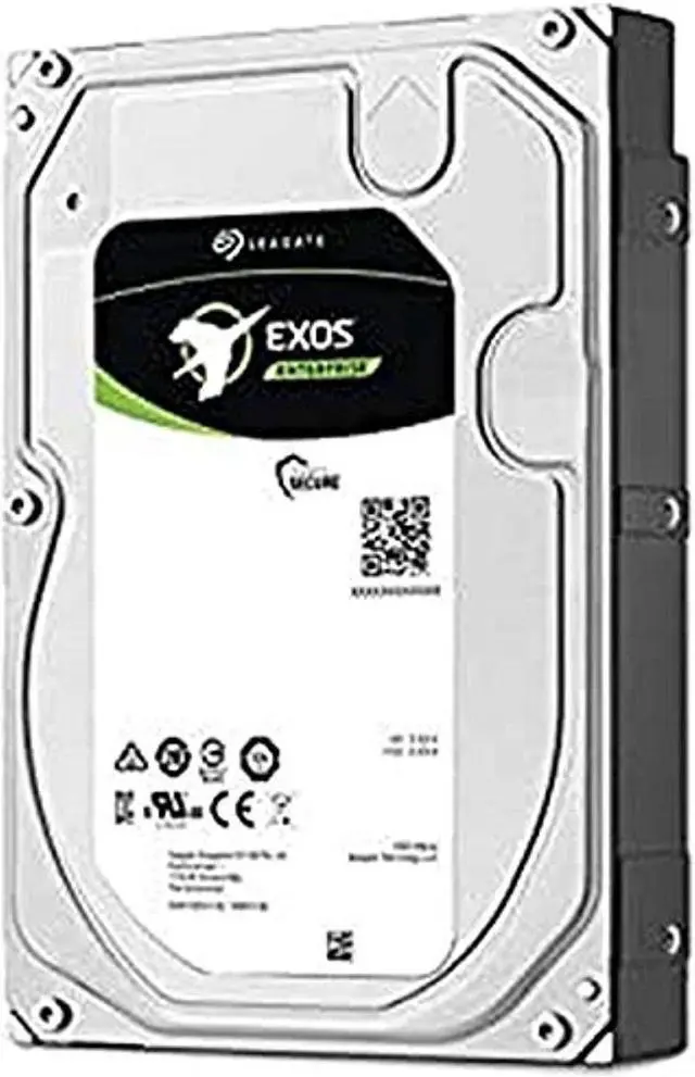 Alt view image 12 of 20 - Seagate Exos 7E8 Enterprise 4TB 7200RPM 256MB 512N SATA 6Gb/s 3.5" Internal Hard Drive - ST4000NM000A