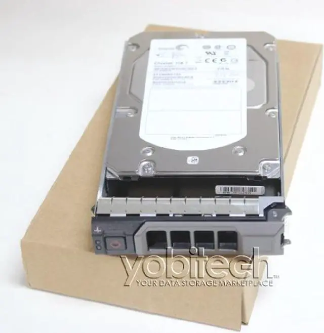Alt view image 6 of 6 - Dell 342-2056 600GB 15000 RPM 16MB Cache SAS 3Gb/s 3.5" Internal Hard Drive Bare Drive