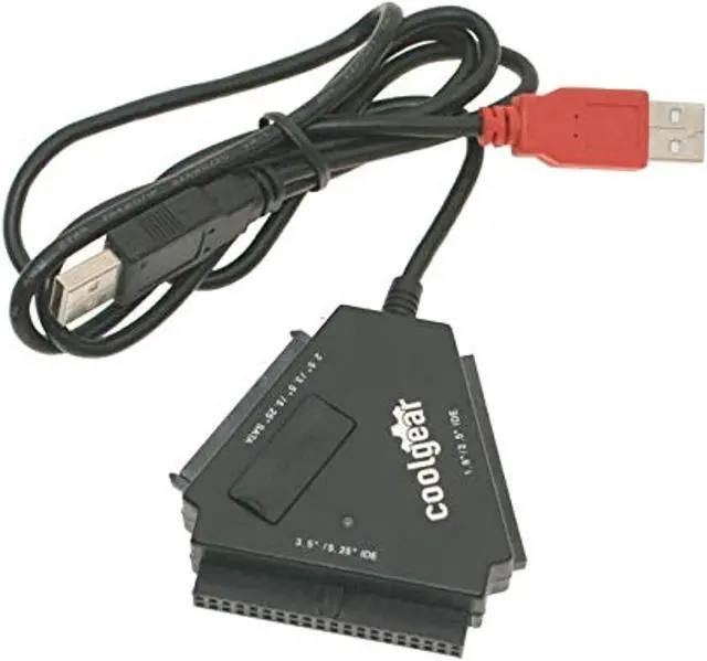Alt view image 9 of 9 - USB to SATA or IDE HDD and Optical Drive Adapter