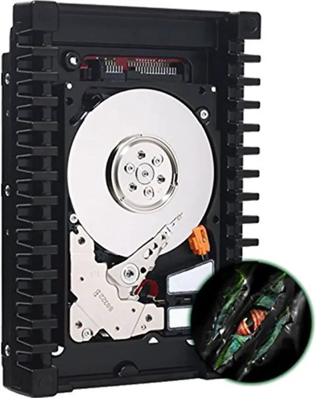 Main image of western digital velociraptor 500 gb 3.5" internal bare hard drive wd5000hhtz