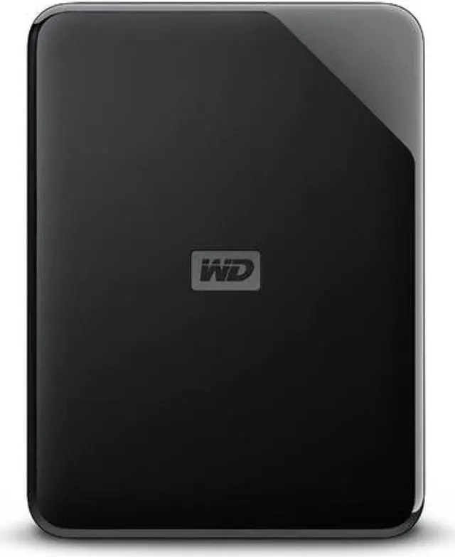 Alt view image 4 of 4 - WD 1TB Elements SE USB 3.0 2.5" Portable External Hard Drive WDBEPK0010BBK-WESN Black