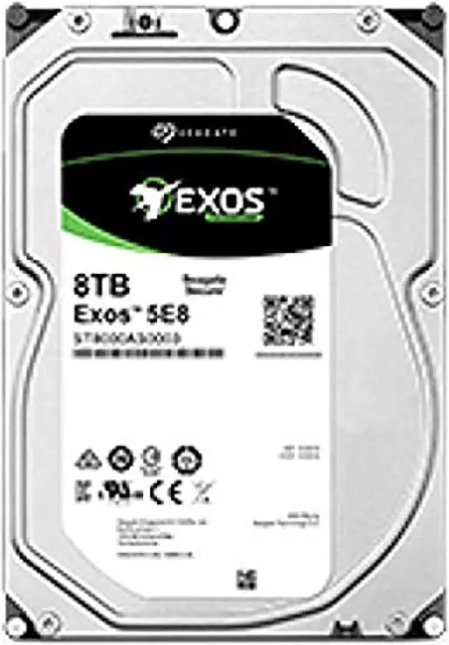 Alt view image 5 of 8 - SEAGATE BULK ST8000AS0003 8TB Exos 5E8 3.5 SATA 6Gb/s SP