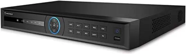 Alt view image 5 of 5 - Amcrest 4K NV5232 (32CH 720P/1080P/3MP/4MP/5MP/6MP/4K/12MP) Network Video Recorder - Supports up to 32 x 4K IP Cameras, Supports up to 2 x 10TB Hard Drives (Not Included) (No PoE Ports Included)