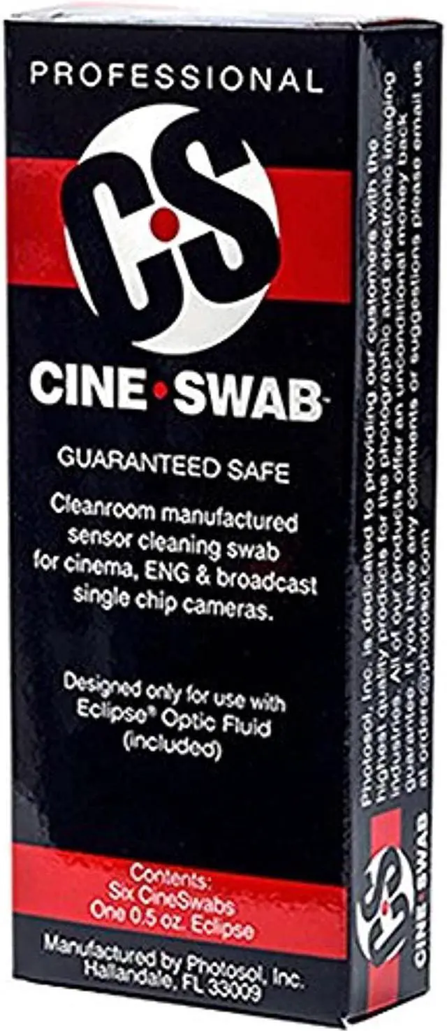 Alt view image 2 of 8 - Sensor Swab  Cine Kit for 24mm/Super 35