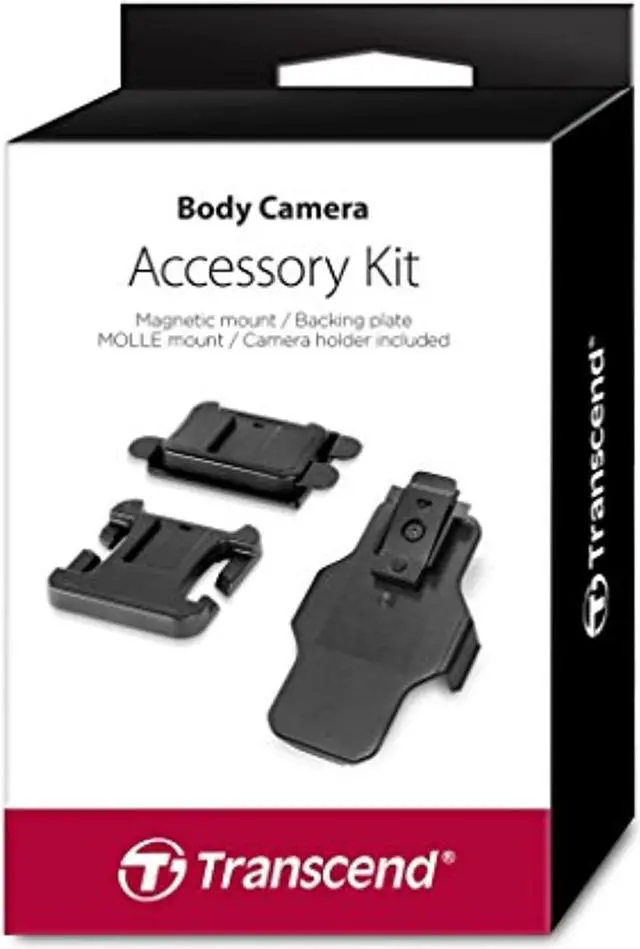 Main image of BODY CAMERA ACCESSORY KIT, MOUNT