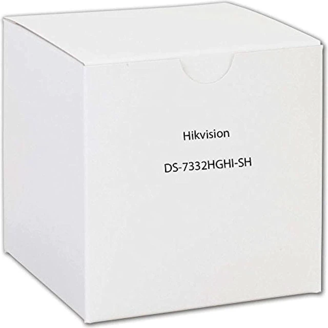 Alt view image 8 of 11 - Hikvision DS-7332HGHI-SH Digital Video Recorder
