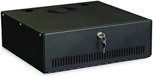 Alt view image 4 of 12 - Kendall Howard 1917-3-003-00 15" Depth DVR Security Lock Box