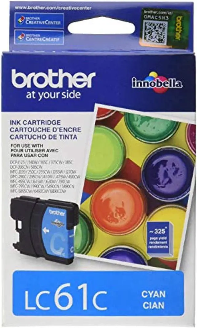 Alt view image 9 of 12 - Brother Cyan Ink Cartridge
