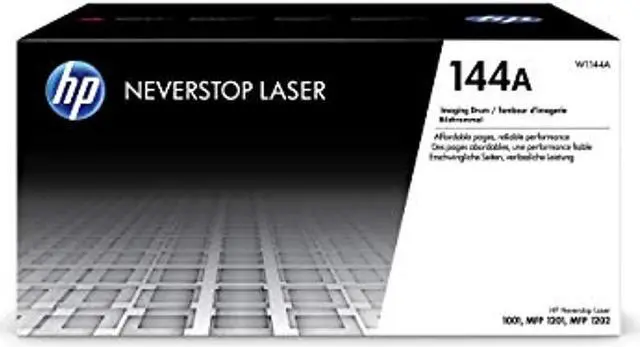 Alt view image 3 of 20 - HP 144A Laser Imaging Drum Black W1144A